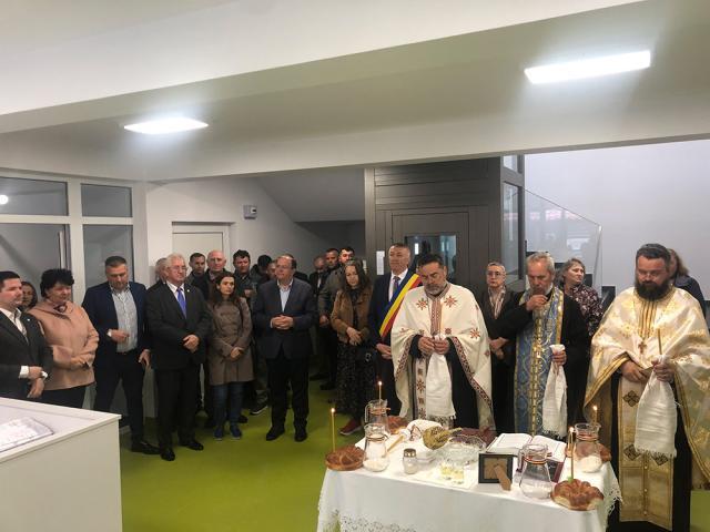 În comuna Moara a fost inaugurat noul centru medical, care va funcționa ca un ambulatoriu