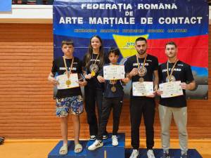Sportivii de la ACS „Juniorul” Rădăuți s-au evidențiat la Campionatul Național de Kickboxing pe Tatami