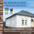 Concurs pentru două posturi la Muzeul de Istorie Siret – Memorialul Holocaustului Evreilor ...