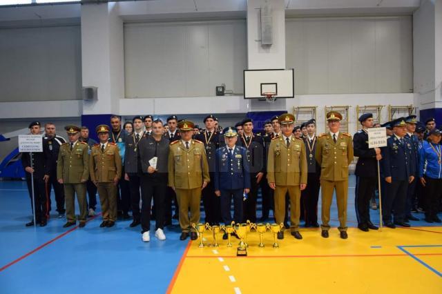 Elevii militari de la Câmpulung, campioni la Olimpiada Sportului Militar Liceal