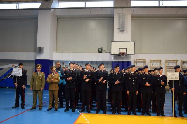 Elevii militari de la Câmpulung, campioni la Olimpiada Sportului Militar Liceal