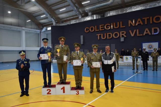 Elevii militari de la Câmpulung, campioni la Olimpiada Sportului Militar Liceal