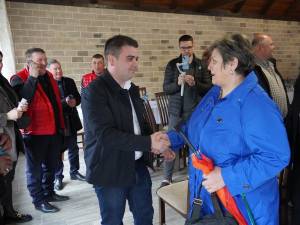 Gheorghe Șoldan s-a întâlnit cu cetățenii orașului Solca