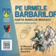 Poiectul cultural „Pe urmele barbarilor”, aplicație de tip hartă interactivă, la Muzeul ...