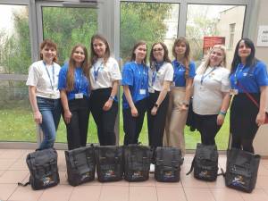 Echipa de studenți și formatori din cadrul USV prezentă la stagiul european de formare Erasmus+