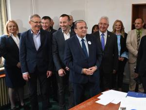 Liderul PNL Suceava și-a depus primul canidatura pentru cel de-al patrulea mandat de președinte al COnsiliului Județean
