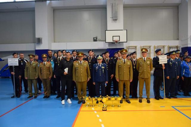 Elevii militari de la Câmpulung, campioni la Olimpiada Sportului Militar Liceal