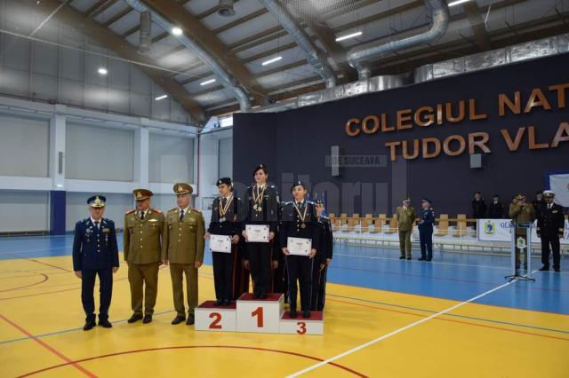 Elevii militari de la Câmpulung, campioni la Olimpiada Sportului Militar Liceal