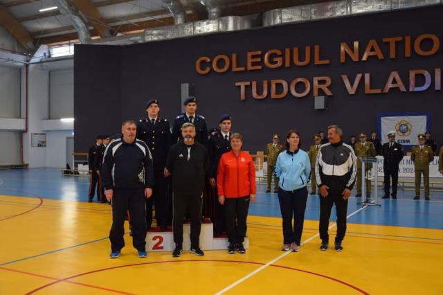 Elevii militari de la Câmpulung, campioni la Olimpiada Sportului Militar Liceal