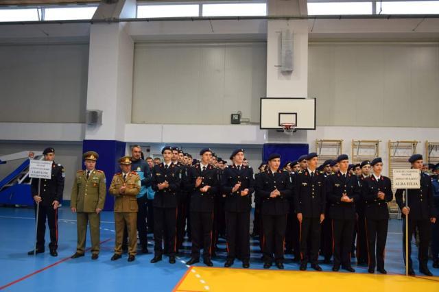 Elevii militari de la Câmpulung, campioni la Olimpiada Sportului Militar Liceal