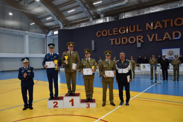 Elevii militari de la Câmpulung, campioni la Olimpiada Sportului Militar Liceal