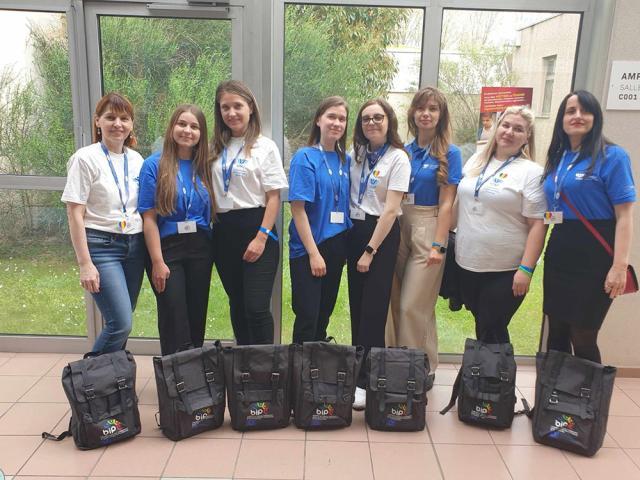 Echipa de studenți și formatori din cadrul USV, prezenți la stagiul european de formare Erasmus+