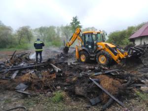 Incendiul ”provocat” de la Marginea a plecat de fapt de la un scurtcircuit