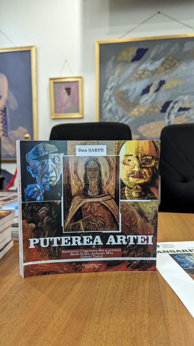 Albumul „Puterea artei”