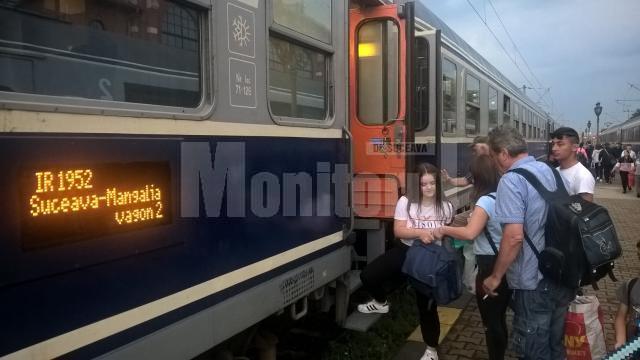 Sucevenii vor putea ajunge pe litoral, până la Mangalia, în vacanța prelungită 1 Mai – Paște