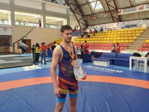 Iulian Felix Dediu a castigat bronzul la Cupa Romaniei Under 20