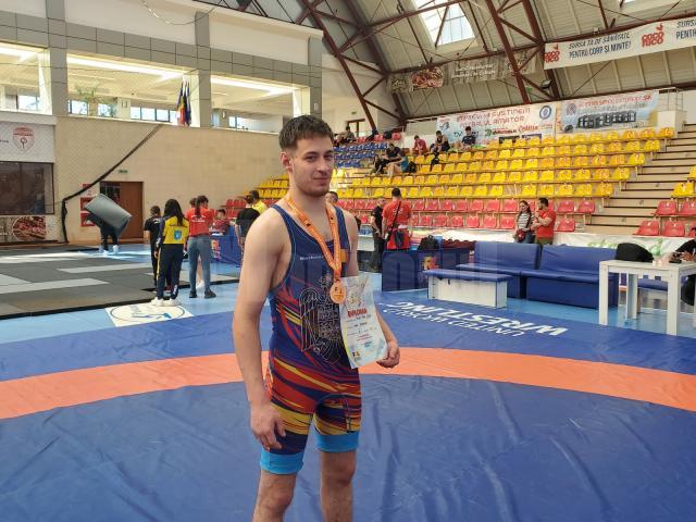 Iulian Felix Dediu a castigat bronzul la Cupa Romaniei Under 20