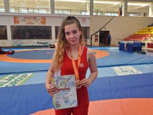 Ana Maria Andris s-a clasat a treia la Cupa Romaniei Under 20