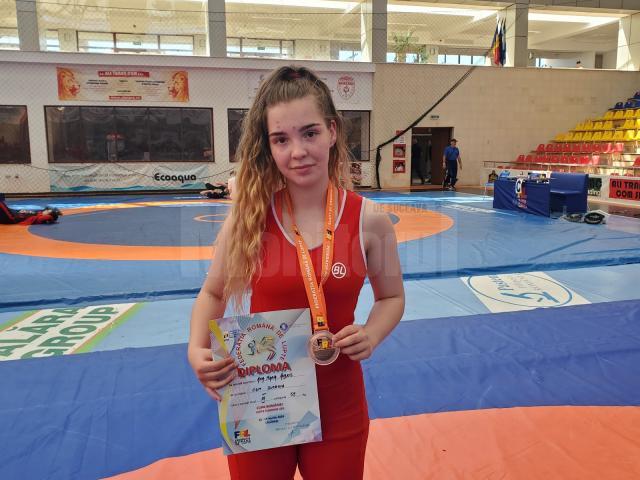 Ana Maria Andris s-a clasat a treia la Cupa Romaniei Under 20