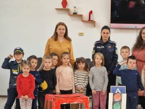 Proiectul educațional „Prevenirea înseamnă viață”, la Grădinița „Prichindel” Suceava