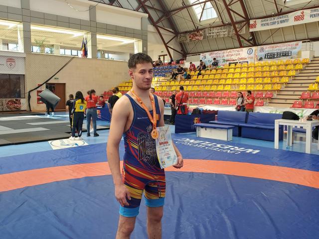 Iulian Felix Dediu a câștigat bronzul la Cupa României Under 20