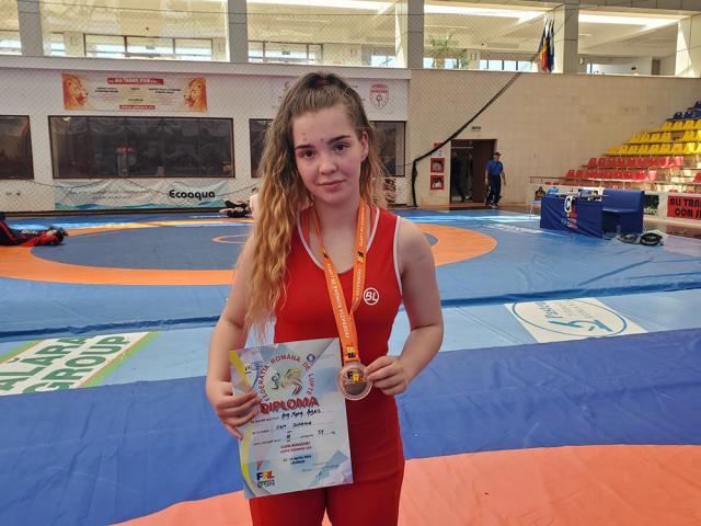 Ana Maria Andris s-a clasat a treia la Cupa României Under 20