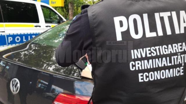 Descindere a polițiștilor de la Economic