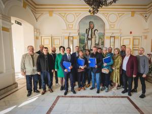 Marius Rîpan şi echipa PNL din Vatra Dornei și-au depus candidaturile pentru Primărie și Consiliul Local