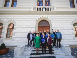 Marius Rîpan şi echipa PNL din Vatra Dornei și-au depus candidaturile pentru Primărie și Consiliul Local