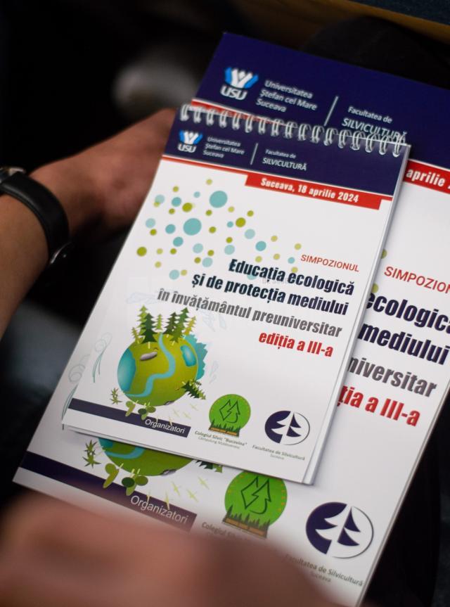 Simpozionul ”Educația ecologică și de protecția mediului în învățământul preuniversitar”