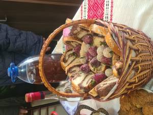 Gospodinele din Adâncata s-au întrecut pe ele însele cu cele mai bune mâncăruri la „Festivalul produselor tradiționale de post”