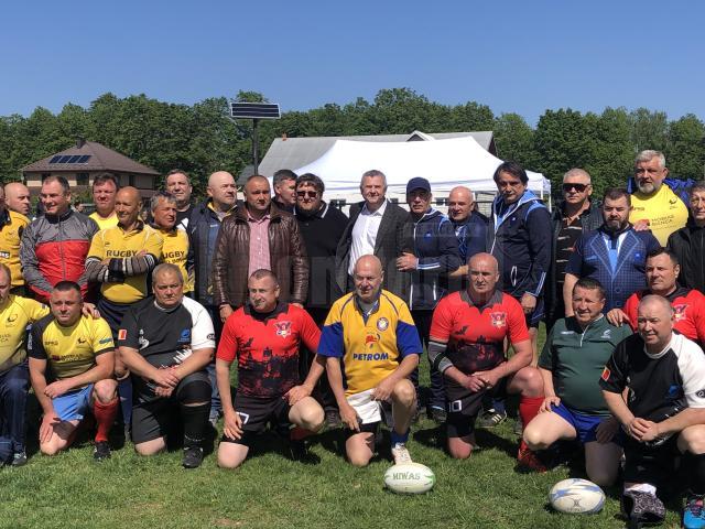 Stadionul din Mitocu Dragomirnei a găzduit a doua ediție a Memorialului de Rugby „Ioan Alexiuc”