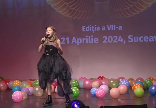 Ediția cu numărul șapte a Festivalului Internațional de Muzica Ușoară pentru Copii și Tineri Voci de îngeri