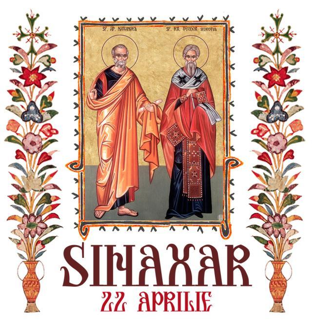 Sinaxar 22 Aprilie