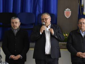 Candidatul PNL pentru Primăria Mitocu Dragomirnei, Radu Airoaie, este susținut de Gheorghe Flutur și Ioan Balan pentru câştigarea alegerilor