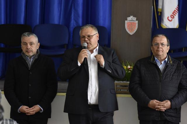 Candidatul PNL pentru Primăria Mitocu Dragomirnei, Radu Airoaie, este susținut de Gheorghe Flutur și Ioan Balan pentru câştigarea alegerilor