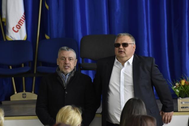 Candidatul PNL pentru Primăria Mitocu Dragomirnei, Radu Airoaie, este susținut de Gheorghe Flutur și Ioan Balan pentru câştigarea alegerilor