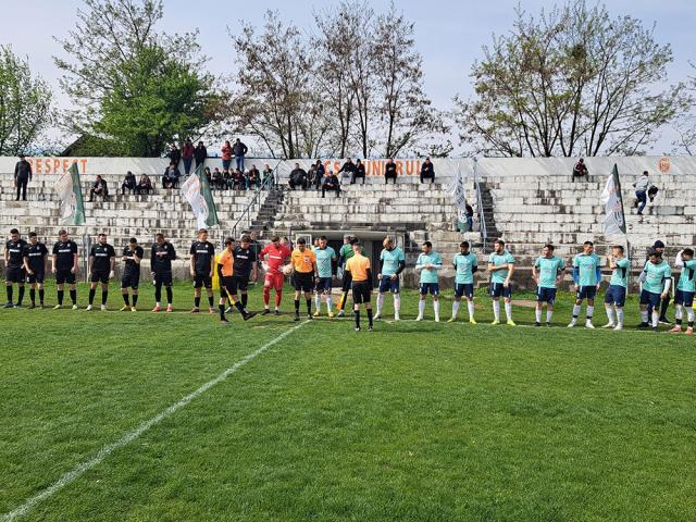 Juniorul Suceava a câștigat duelul de la Ițcani, cu Viitorul Liteni