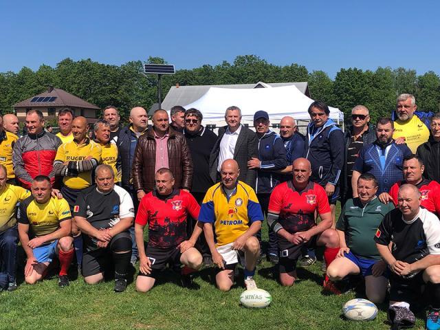 Stadionul din Mitocu Dragomirnei a găzduit a doua ediție a Memorialului de Rugby „Ioan Alexiuc”