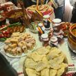 Gospodinele din Adâncata s-au întrecut pe ele însele cu cele mai bune mâncăruri la „Festivalul produselor tradiționale de post”