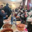 Gospodinele din Adâncata s-au întrecut pe ele însele cu cele mai bune mâncăruri la „Festivalul produselor tradiționale de post”