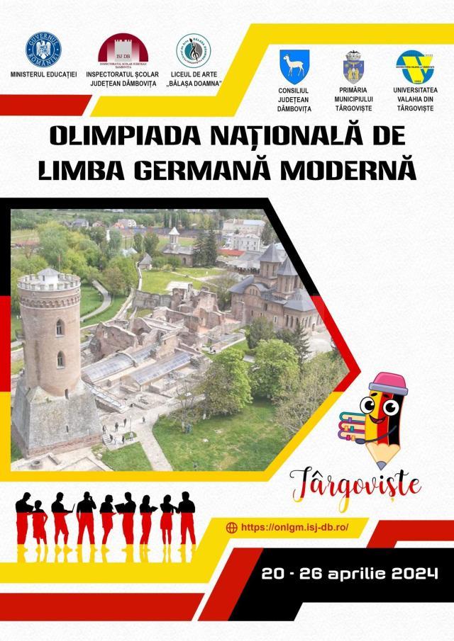 Olimpiada națională de limbă germană