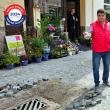 Gheorghe Apetrii a criticat soluția acoperirii cu piatră cubică a străzii Luceafărului din municipiul Vatra Dornei -