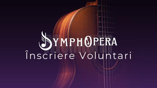 Se caută voluntari pentru Festivalul SymphOpera, la Suceava, în perioada 7 – 13 mai