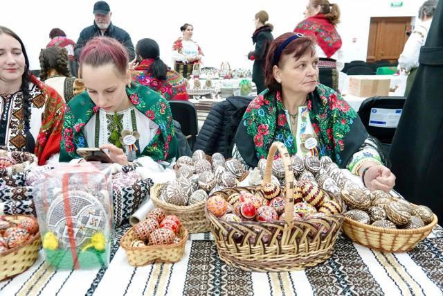 Comuna Ciocănești a găzduit o nouă ediție a Festivalului Național al Ouălor Încondeiate