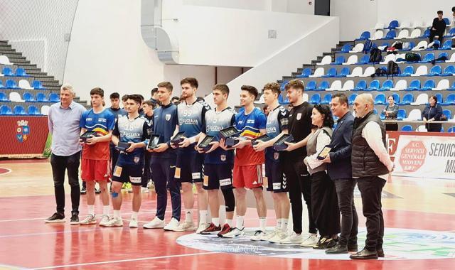Patru universitari se regăsesc în echipa ideală a Campionatului Național de juniori I. Foto Elena-Iuliana Leonte