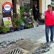 Gheorghe Apetrii a criticat soluția acoperirii cu piatră cubică a străzii Luceafărului din municipiul Vatra Dornei