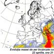 Evoluția norului de praf saharian 3