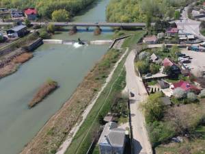 Traseul propus pentru noua cale de legătură între cartierele Burdujeni și Ițcani