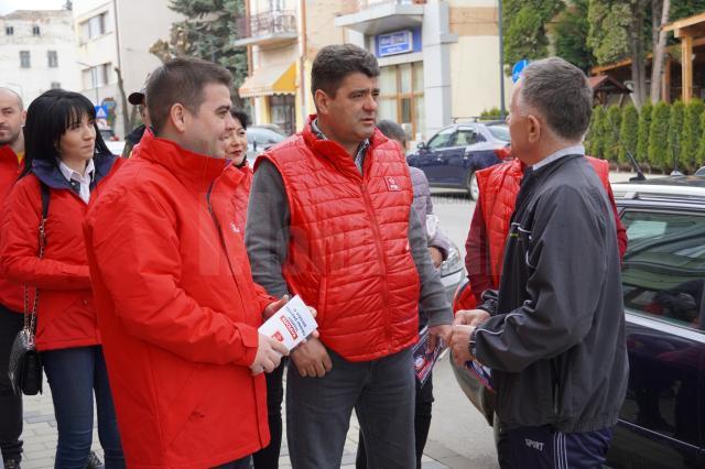 Gheorghe Șoldan și Gheorghe Apetrii vor ca Vatra Dornei să redevină una dintre principalele stațiuni turistice ale României